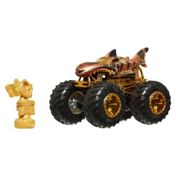Hot Wheels Monster Trucks Bigfoot 50 rocznica Metalowy pojazd premium Zabawka Mix 3+ - Image 2 of 6