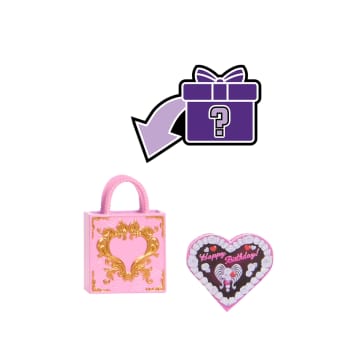 Monster High-Poupée Cupid Asteria Monstrueux Anniversaire - Image 3 of 7