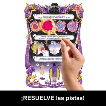 Conjunto De Juego De Clawdeen Wolf De Skulltimate Secrets Hauntlywood Mysteries De Monster High, Muñeca Con Más De 19 Sorpresas - Image 3 of 6
