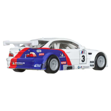 Hot Wheels Premium Car Culture Bmw Race Cars 2-Pack, 1:64 Scale Toy Cars For The Adult Collector - Bild 3 von 6