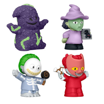 Little People Collector Set Mit Furcht, Angst Und Schrecken Aus Dem Disney-Film Tim Burton's Nightmare Before Christmas“ - Image 4 of 6