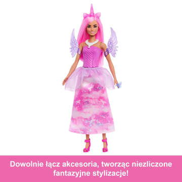 Barbie Świat Fantazji Kalendarz adwentowy Zestaw Lalka + akcesoria Zabawka 3+ - Imagen 2 de 6