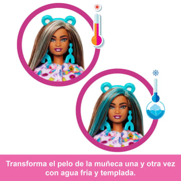 Muñeca Barbie Cutie Reveal De La Serie 2 De La Colección Care Bears Con Accesorios, Osito Good Vibes Bear Con 10 Sorpresas - Imagen 3 de 6