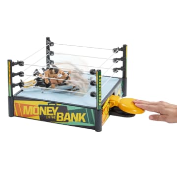 WWE Money in The Bank Cash-in Ring Playset With Accessories, 2 Play Modes, 40+ Sounds & Phrases - Bild 6 von 6