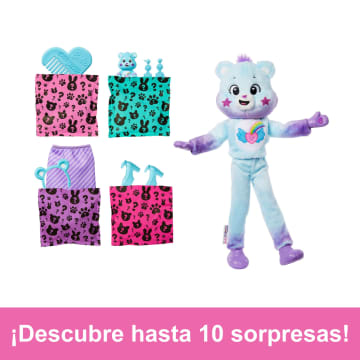Muñeca Barbie Cutie Reveal De La Serie 2 De La Colección Care Bears Con Accesorios, Osito Dream Bright Bear Con 10 Sorpresas - Image 2 of 6