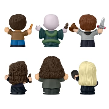 Little People Collector Sondereditionsset Zum Film Harry Potter Und Die Heiligtümer Des Todes Für Erwachsene Und Fans, 6 Figuren - Image 6 of 6