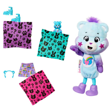 Barbie Cutie Reveal Care Bears Troskliwe Misie Chelsea Seria 2 Lalka w kostiumie Zestaw z niespodziankami Zabawka 3+ Mix - Image 3 of 5
