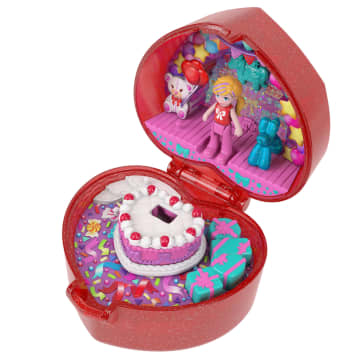 Polly Pocket-Coffret Boîte À Bijoux 80Ème Anniversaire De Mattel - Image 5 of 6