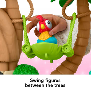 Fisher-Price Little People Disney Princess Moana Adventure Village Playset With Figures For Toddlers - Image 4 of 6