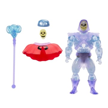 Masters Of Universe Origins Cartoon Collection Invisible Skeletor 5.5-Inch Action Figure Toy Villain - Image 4 of 6
