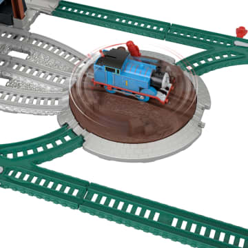 Fisher-Price Thomas Ve Arkadaşları Yükle Ve Fırlat Teslimatı Seti Ve Motorlu Klasik Oyuncak Tren - Image 4 of 6