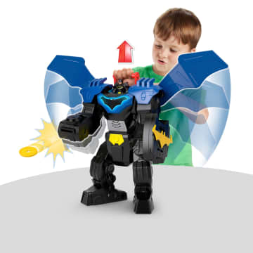Fisher-Price Imaginext DC Super Friends Batman Traje Mecánico Volador - Image 2 of 6