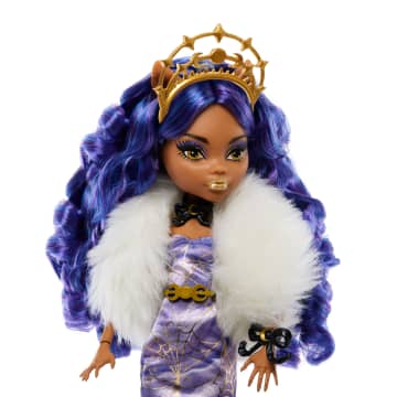 Monster High Howliday Winter Edition Clawdeen Wolf Poupée - Imagen 2 de 6