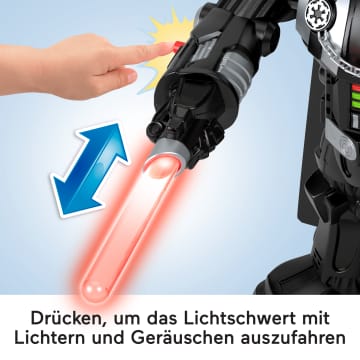 Imaginext Star Wars Darth Vader Bot - Bild 3 von 4