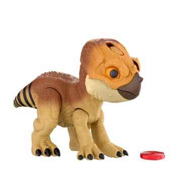 Jurassic World İnteraktif Aquilops Figürü, Saldırı Hareketleri Ve Sesler - Image 6 of 6