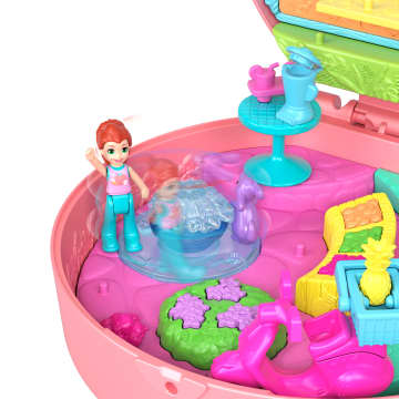 Polly Pocket Skuter pieska Zestaw kompaktowy - Image 5 of 6