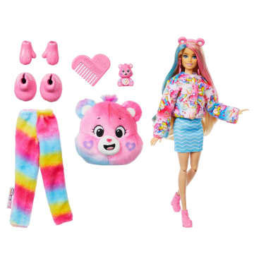 Barbie Cutie Reveal Care Bears Serie 2 Togetherness Bear Con 10 Sorprese, Bambola E Accessori - Image 3 of 6