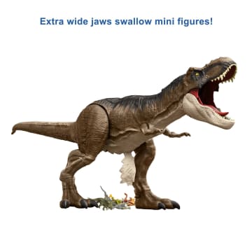 Jurassic World Super Colossal Tyrannosaurus Rex - Image 2 of 6