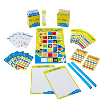 Pictionary Rodzinna planszowa gra w rysowanie dla dorosłych i dzieci 8+ - Imagen 2 de 6