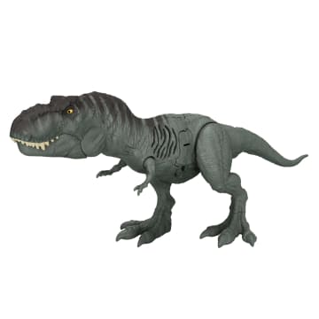 Jurassic World Sound Surge Dinozaur podstawowy z dźwiękiem 30 cm Figurka Zabawka 4+ Mix - Image 4 of 5