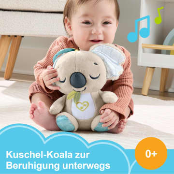 Fisher-Price Koala-Spieluhr Für Unterwegs, Plüsch-Spielzeug Für Neugeborene - Image 2 of 6