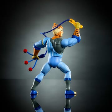 Masters Of Universe Origins & Thundercats Tygra Posable 5.5 Inch Action Figure, 1980s Toy Crossover - Image 2 of 6
