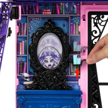 Monster High-Hôtel Bouh-Tique-Maison De Poupée Et Accessoires - Image 5 of 6