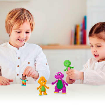 Fisher-Price Barney's World Barney Hey Friends Pack With 4 Figures - Image 2 of 6