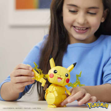 Mega Construx – Pokémon – Figurine Pikachu - Imagen 3 de 6