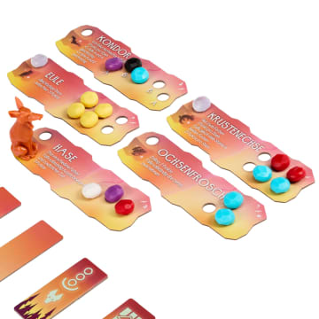 Spirits Of The Wild: Awakening, Entspannendes, Leichtes Strategiebrettspiel in Kunstvoller Gestaltung Für 2 Spieler - Image 5 of 6