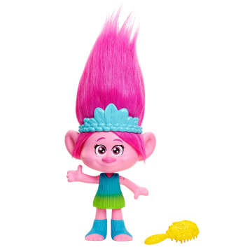 Dreamworks Trolls Band Together Rainbow Hairtunes™ Poppy Doll, Light & Sound, Toys Inspired By The Movie - Image 1 of 6