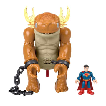 Işıklı, Sesli Ve Hareketli Fisher-Price Imaginext Superman Canavar Oyuncağı Ve Aksiyon Figürü - Image 5 of 6