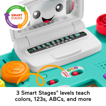 Fisher-Price Laugh & Learn Mix & Learn DJ Table - Image 4 of 7