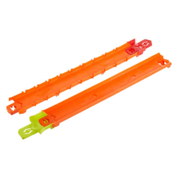 Pack De Circuito De Rectas De Track Creator De Hot Wheels Con 91,5Cm De Pistas Speed Snap Y DOS Adaptadores - Image 3 of 5