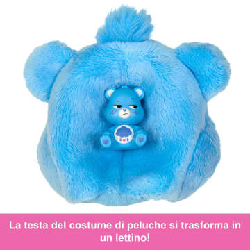 Bambola Barbie Cutie Reveal Serie Care Bears Con Accessori in Costume Di Peluche Di Grumpy Bear, 10 Sorprese - Image 5 of 6
