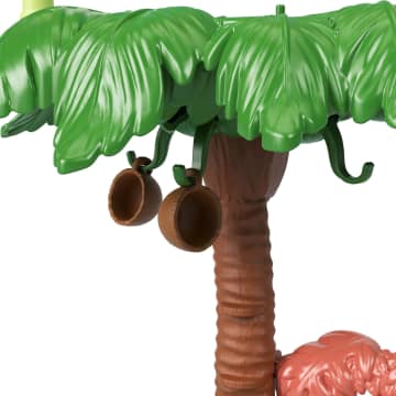 Disney Vaiana 2 Spielzeuge, Vaianas Inselabenteuer-Spielset Mit 2 Kleinen Puppen, 2 Freunden Und 8 Zubehörteilen - Image 4 of 6