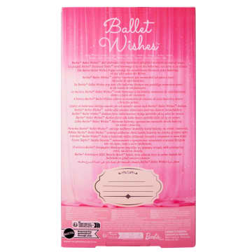 Satenimsi Pembe Tütüsüyle Koleksiyona Uygun Barbie Signature Balerin Bebek - Image 6 of 6