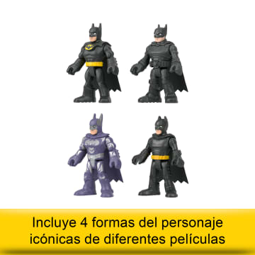 Conjunto Del 85. Aniversario De Batman De Dc Super Friends De Imaginext Con 4 Figuras De Películas - Image 3 of 6