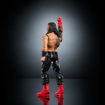 WWE Elite Collection Premium Live Event Roman Reigns Action Figure Set, Summerslam Collectible - Image 6 of 6