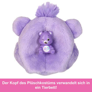 Barbie-Puppe Der Cutie Reveal Glücksbärchi-Reihe Mit Accessoires Und Teile-Gern-Bärchi-Kostüm, 10 Überraschungen - Image 5 of 6