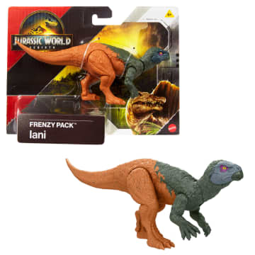 Jurassic World Dziki dinozaur Figurka do ustawiania Zabawka dinozaur 4+ - Image 3 of 11
