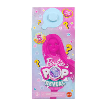 Kokulu Ve Renk Değişimi Özellikli Barbie Chelsea Pop Reveal Shakes Serisi Bebek (Stiller Çeşitlilik Gösterebilir) - Image 6 of 6