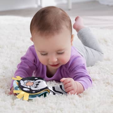 Fisher-Price 2-In-1 Schommelende Otter, Pluchen Zintuiglijk Babyspeelgoed Voor Op De Buik Spelen - Image 4 of 6