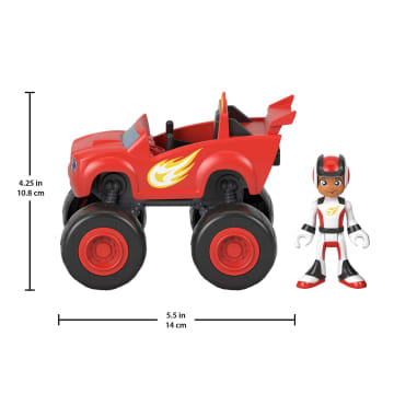 Fisher-Price® Nickelodeon™ Blaze and the Monster Machines™ Blaze & AJ - Image 3 of 6