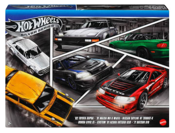 Hot Wheels 1:64 Ölçekli Metal Oyuncak Arabalar, 6'Lı Japon Aracı Seti (Stiller Çeşitlilik Gösterebilir) - Image 2 of 4