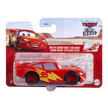 Disney Ve Pixar Cars 1:43 Ölçekli Çek Ve Bırak Yarış Arabaları, Filmdeki Karakterlerden Ilham Alan Oyuncak Arabalar - Image 4 of 6