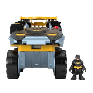 Imaginext Dc Super Friends Transforming Bat-Tank With Batman Figure, Lights & Sounds - Image 3 of 6