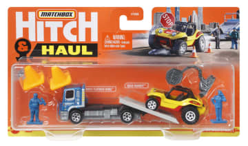 Matchbox Çek Ve Taşı Araç Serisi, 1 Adet Kurtarma Aracı, 1 Adet Çekme Karavan Ve Temaya Uygun Aksesuarları Ile Birlikte, H1235 - Image 3 of 11