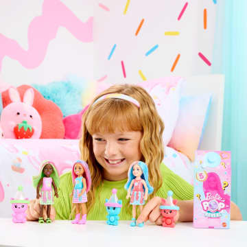 Kokulu Ve Renk Değişimi Özellikli Barbie Chelsea Pop Reveal Shakes Serisi Bebek (Stiller Çeşitlilik Gösterebilir) - Image 2 of 6