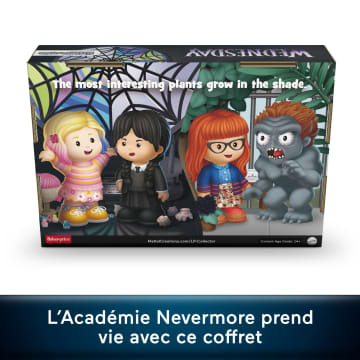 Little People Collector-Mercredi-Coffret 4 Figurines - Image 4 of 6